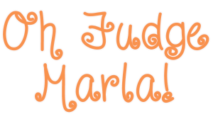 Oh Fudge Marla Logo Words